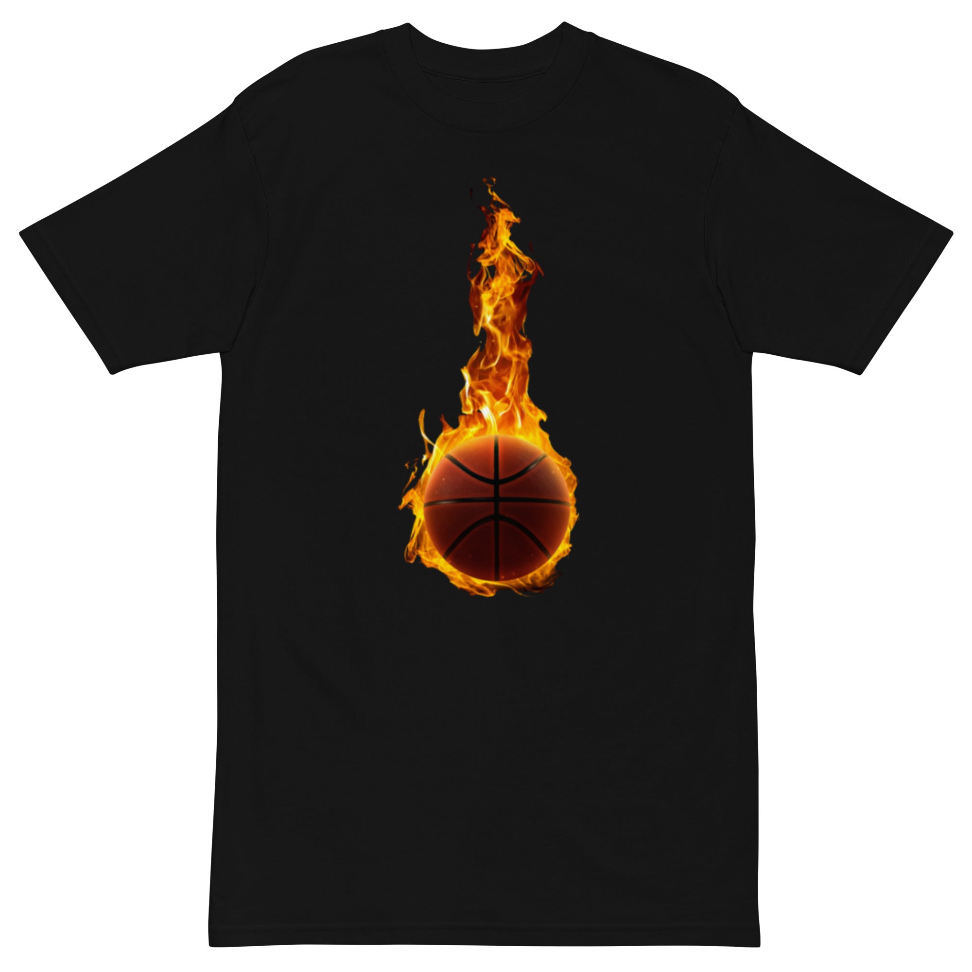 Unisex "Fire" Basketball Tee