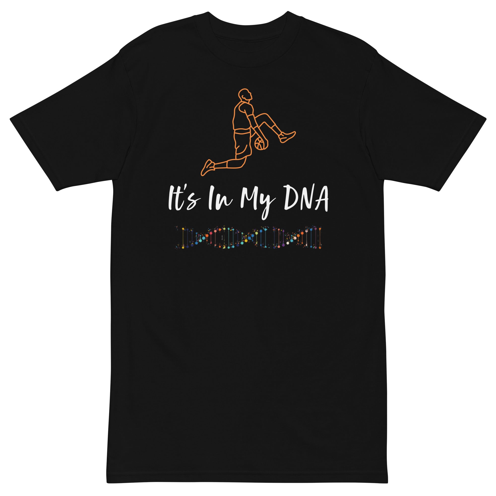 Unisex "It's In My DNA" Basketball Tee
