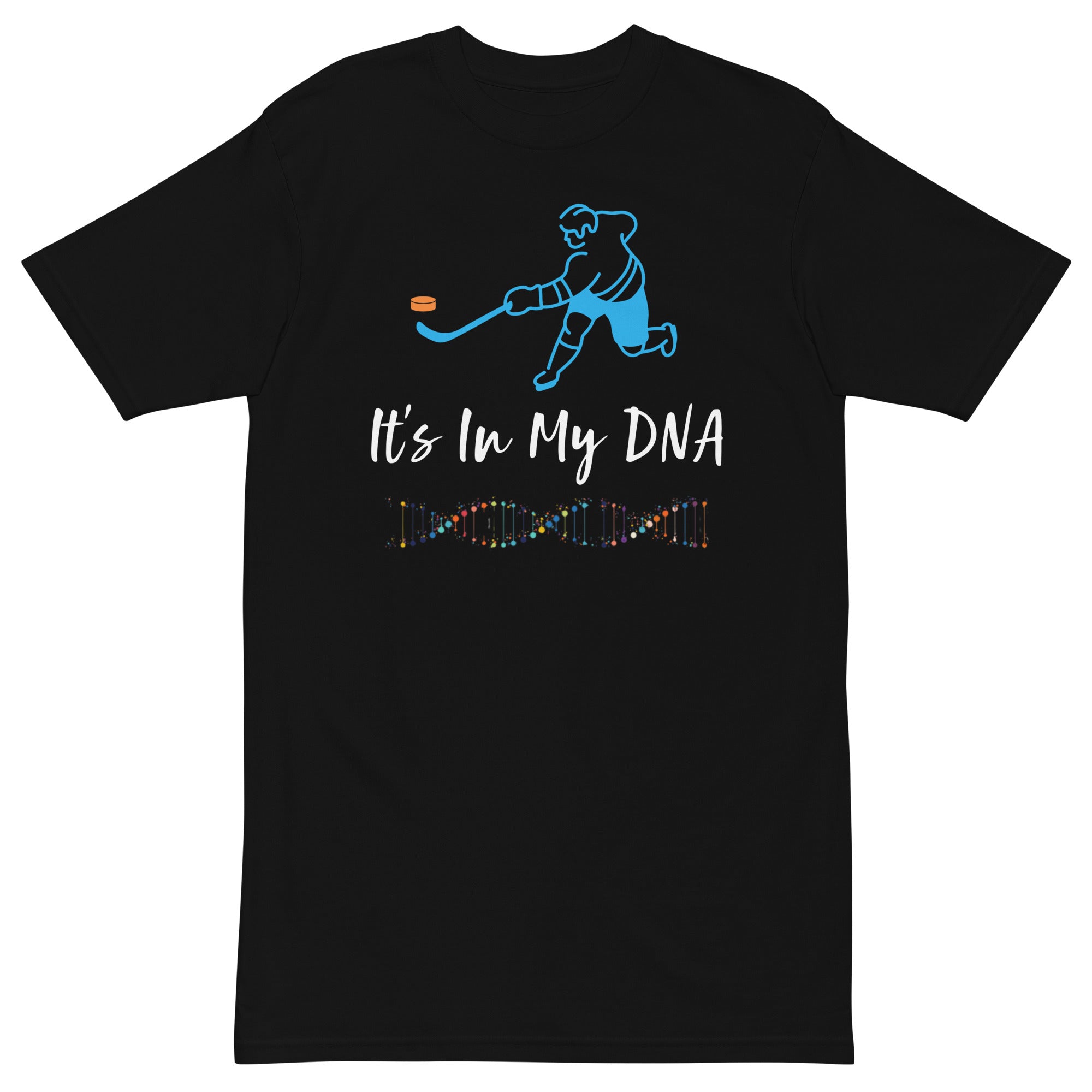 Unisex "It's In My DNA" Hockey Tee