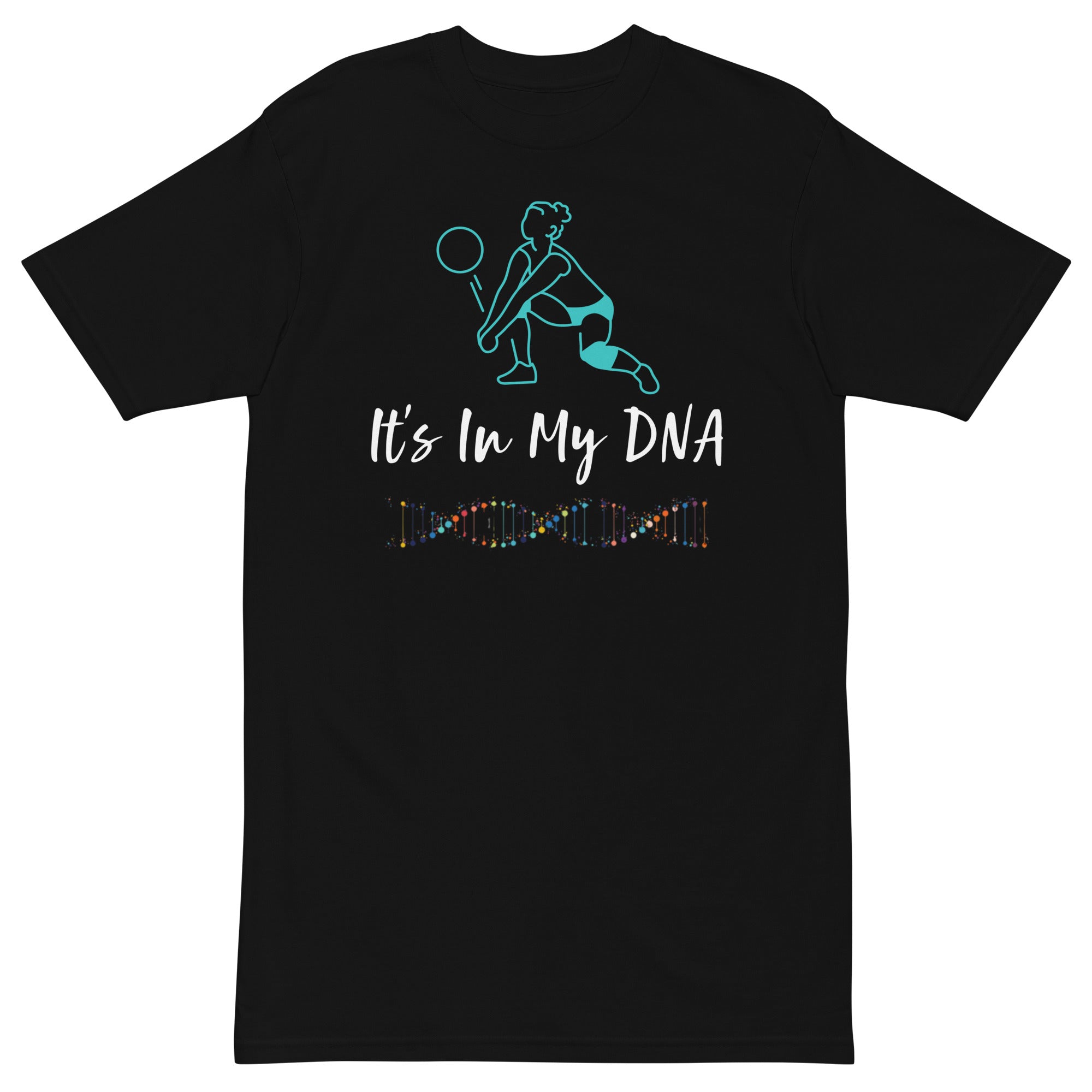 Girl's / Women's "It's In My DNA" Volleyball Tee