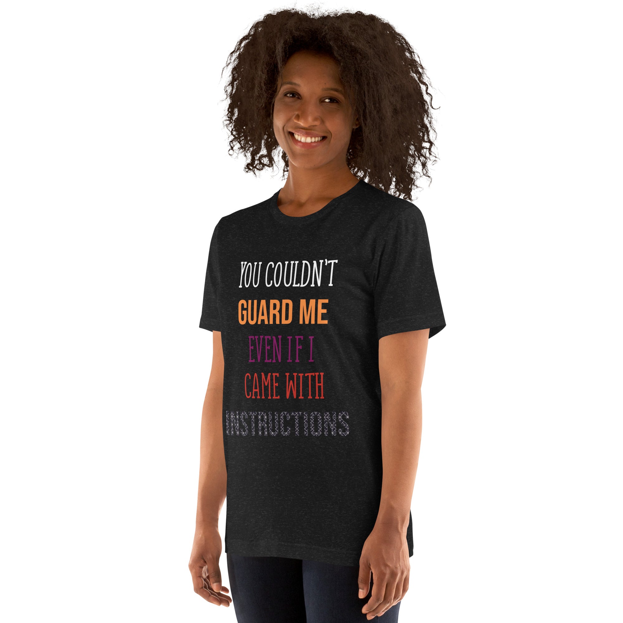 Unisex "Can't Guard Me" Tee